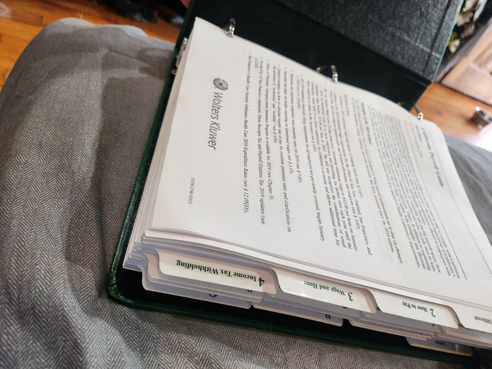 payroll Answer Book Bundle for Sale in Long Beach, CA OfferUp