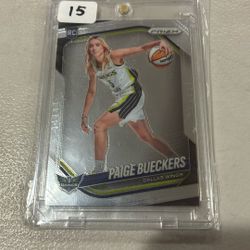 WNBA Paige Buekers Rc