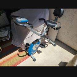 New Xterra Folding Exercise Bike 
