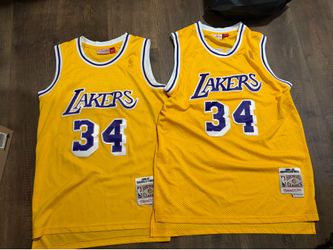 Lakers Shaquille O’Neal jersey 1996-97