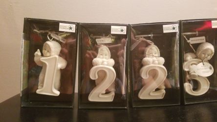 Snowbabies ornaments