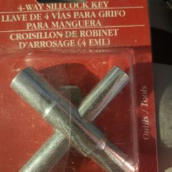 Sillock Key New In Package