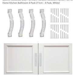 Rhinestone Cabinet Handles 