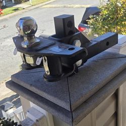 Adjustable Tow Hitch