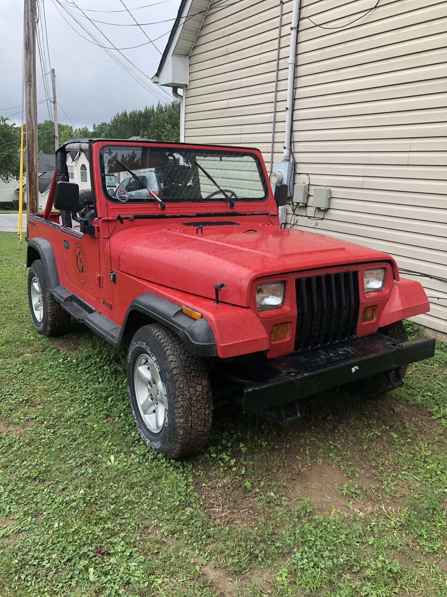 1989 Jeep Wrangler