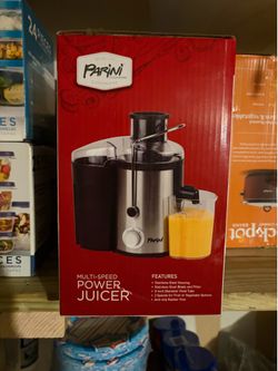 Parini juicer.