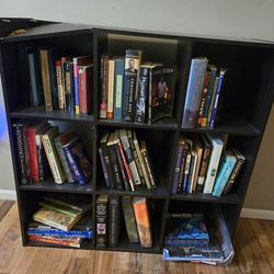 Books And Book Stand 4 $25