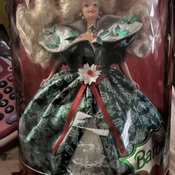 Happy Holiday Barbie 