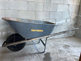 True temper wheelbarrows