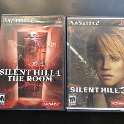 Silent Hill 3 And 4 