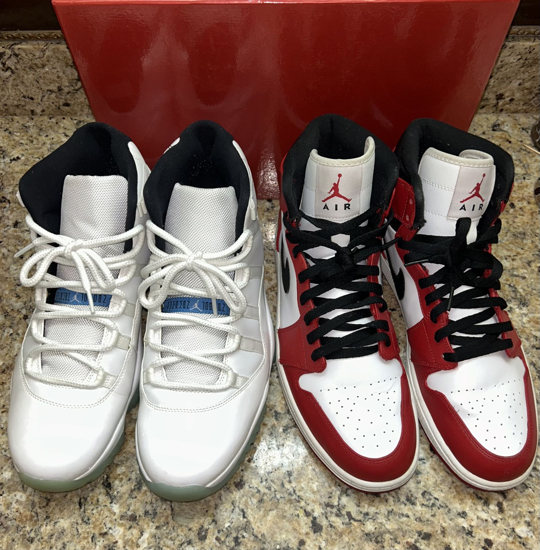 Men’s Jordan Shoes Size 13 Bundle