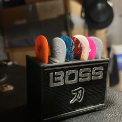 BOSS Katana Pick Holder 