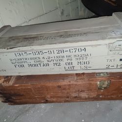 Collectable Military Box