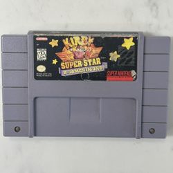 Kirby Super Star, Super Nintendo, Games