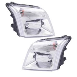 Halogen Headlights Assembly for Ford Transit Connect 2010 2011 2012 2013