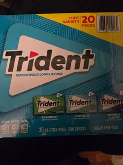 Gum $15 la caja