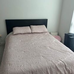 IKEA Queen Bed Frame /queen Mattress 