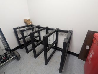 Gas Cylinder Storage Rack For 8 Tanks