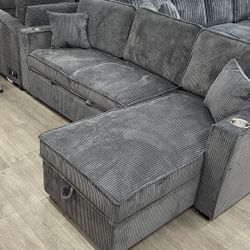 Pullout Sectional Sleeper