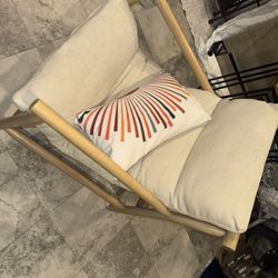 Holly Sling Back Accent Chair