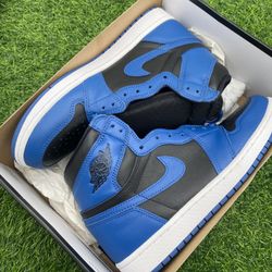 Jordan 1 “Dark Marina” Size 9M