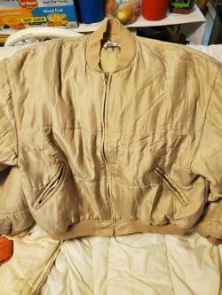 Large Silk NCounter Bomber Jacket