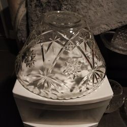 Crystal dishes