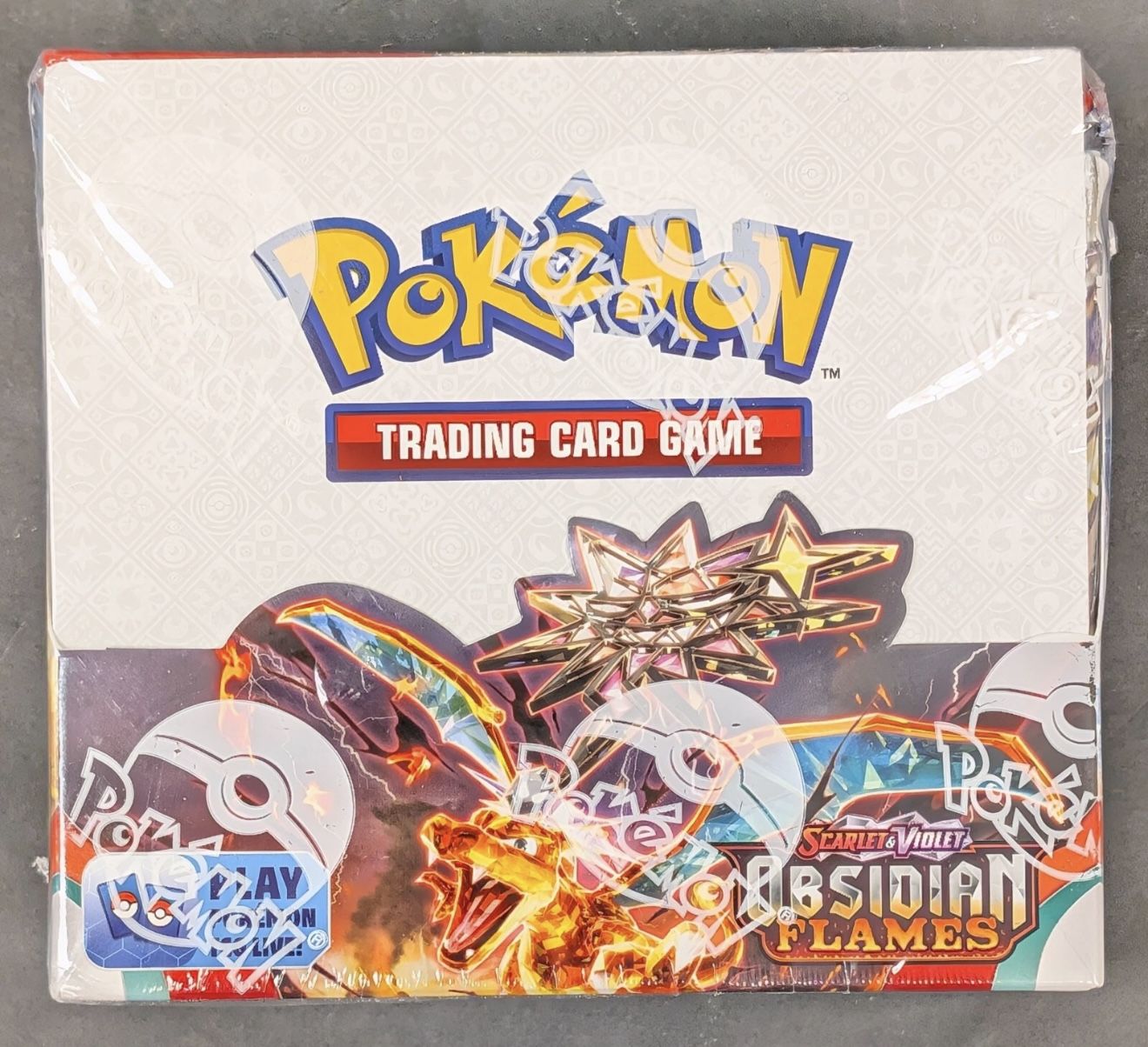 Pokémon Obsidian Flames Booster Box