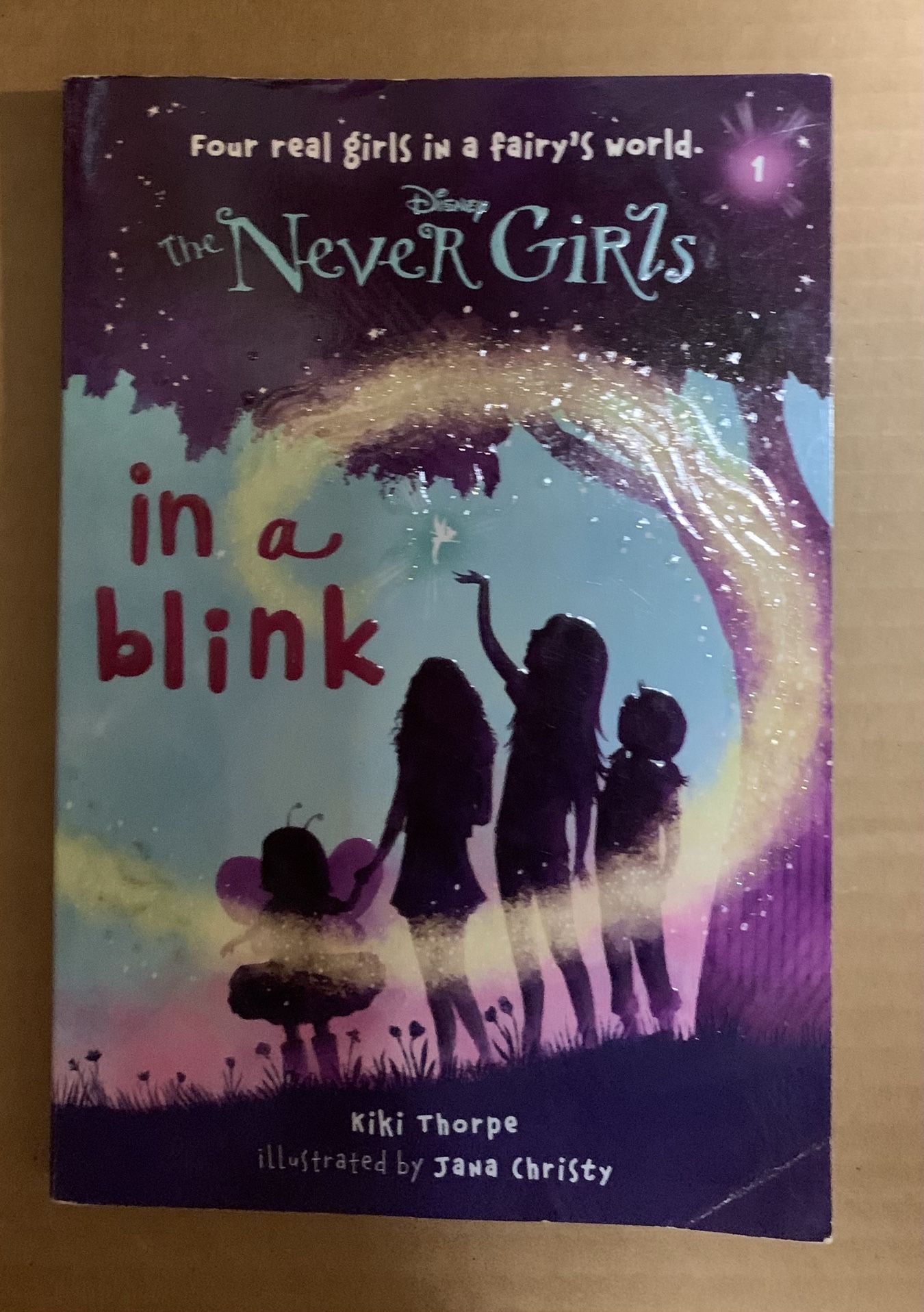 The Never Girls - In A Blink