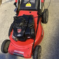 Push Mower Good Working Condition Tested Before Buy It. 180$$ Cash 