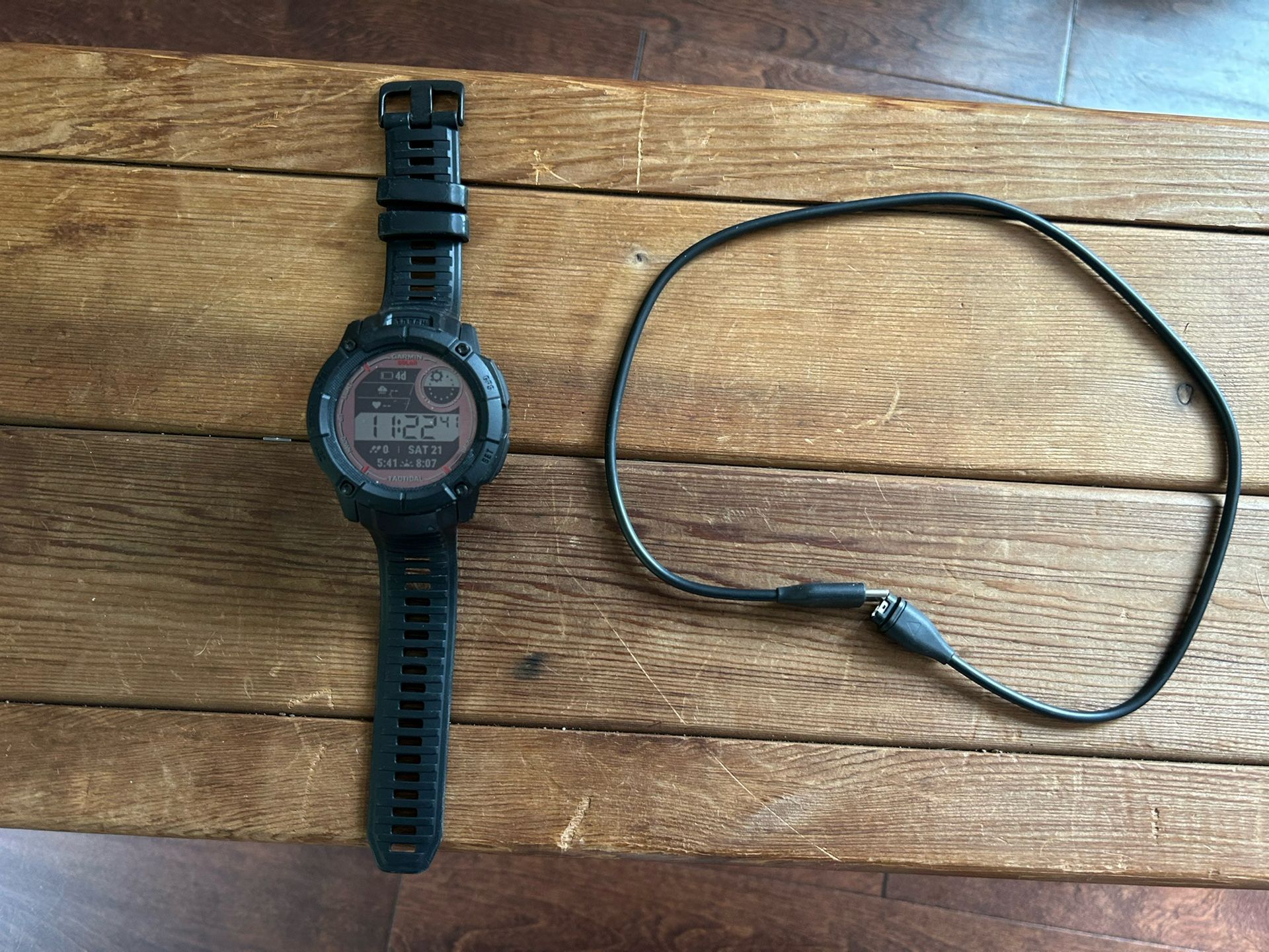 Garmin Instinct 2x Solar - Tactical Edition
