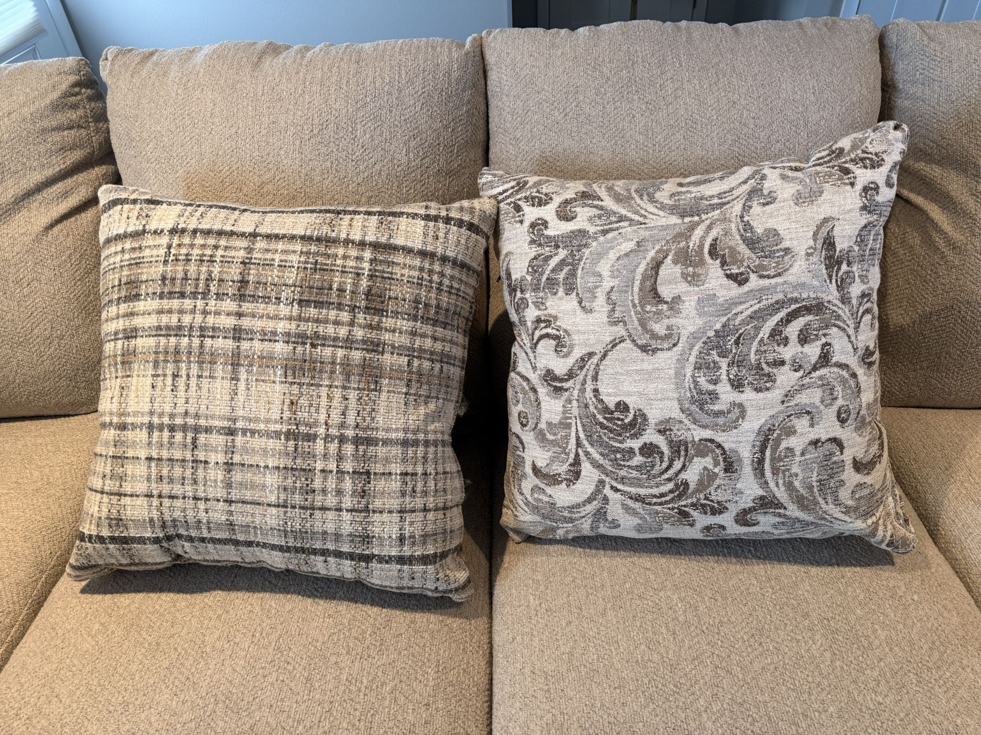 Brand New Pillows - Set Of 3