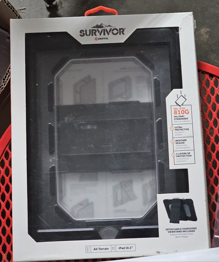 IPad Case 10.2  Survivor And Braecn 