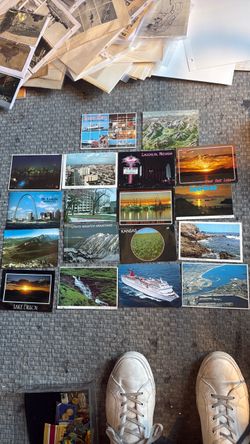 Vintage postcards 5$ each