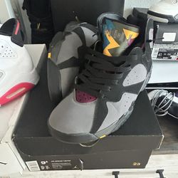 Jordan’s BORDEAUX 7'S