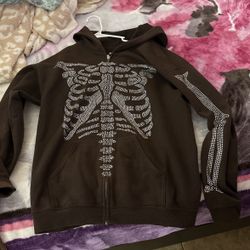 Rhinestone sweater