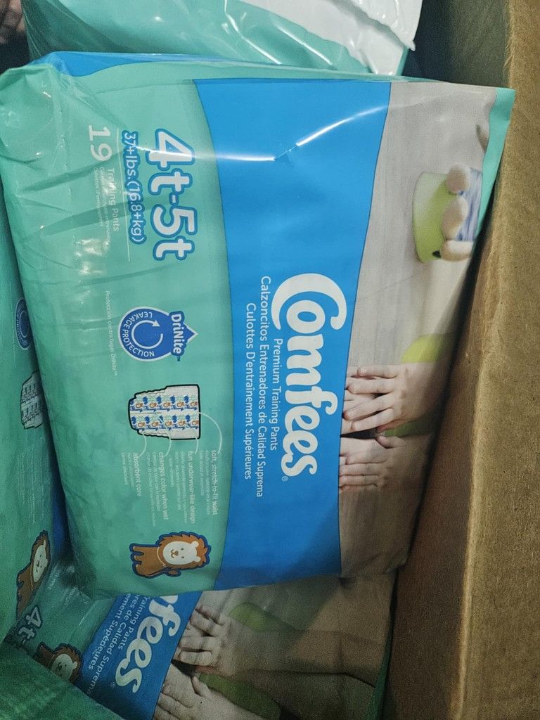 Pull Up Diaper