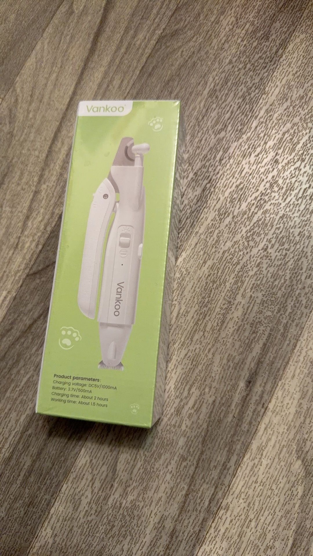 2 in 1 Dog & Cat Nail Clippers Lights