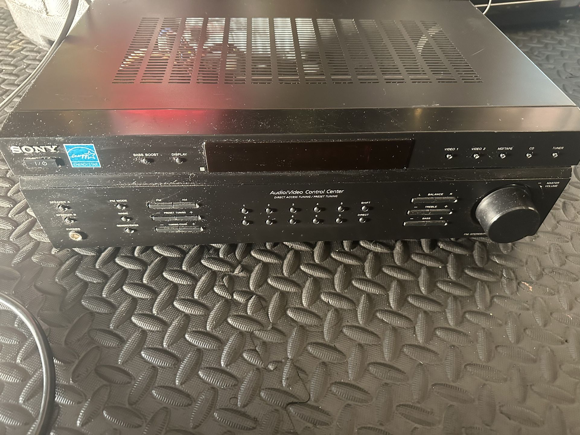 Sony STR-DE197 AV Stereo Receiver Amplifier Digital AM FM Tuner TESTED