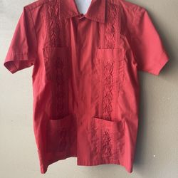 Red Mexican Shirt 