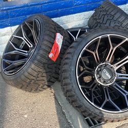 WHEELS WELD 24x14 OFF ROAD