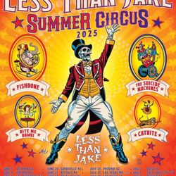 Less Than Jake Concert Tickets