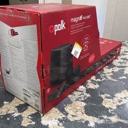 Polk Audio MagniFI MaxSR Soundbar