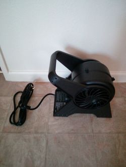 Air floor blower