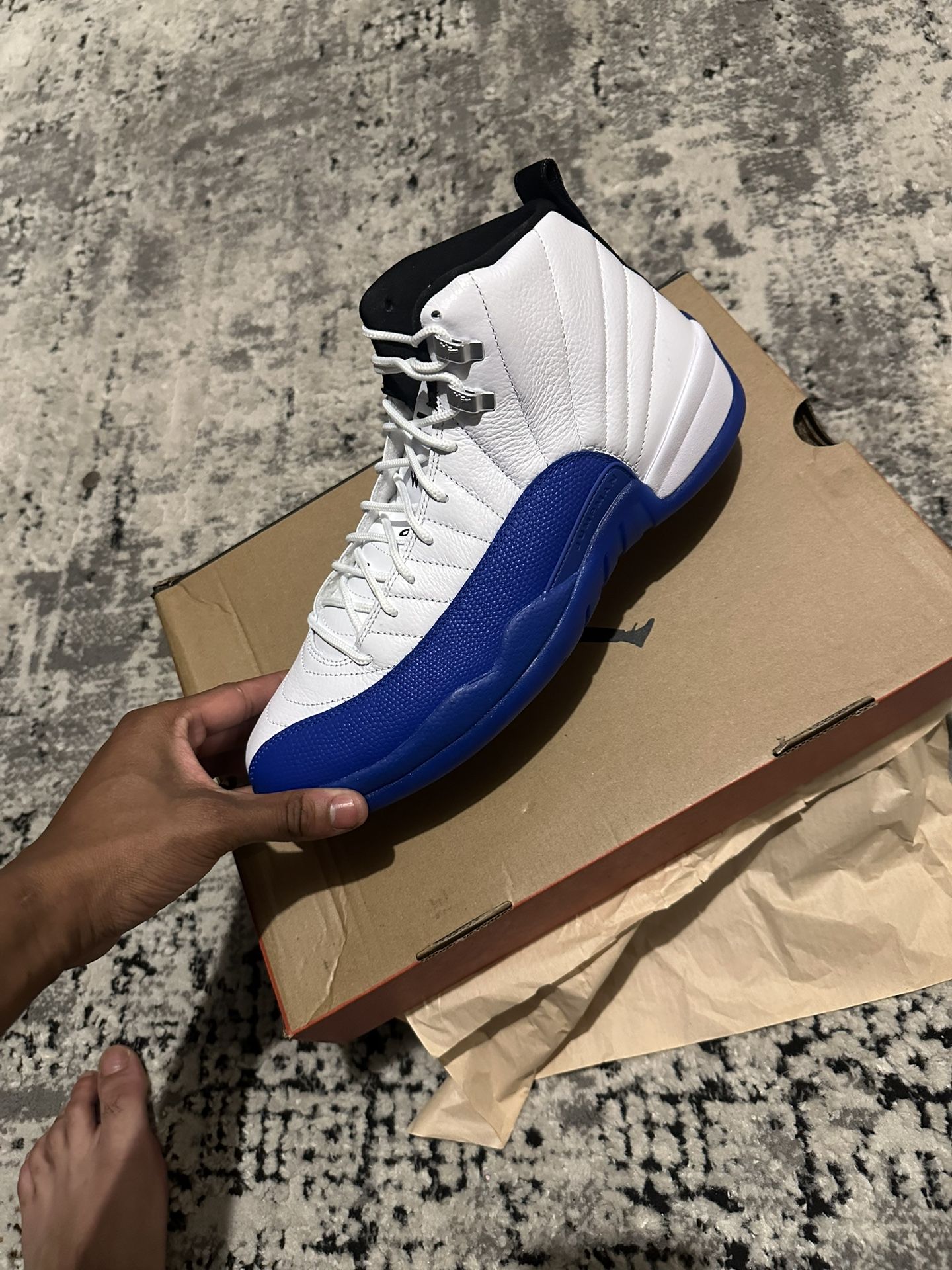 Jordan 12s Blueberry