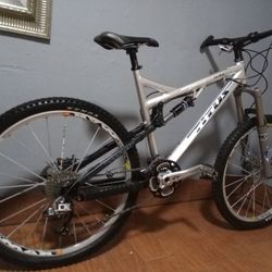 Mountain Racing Bike