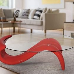 Coffee Table Red