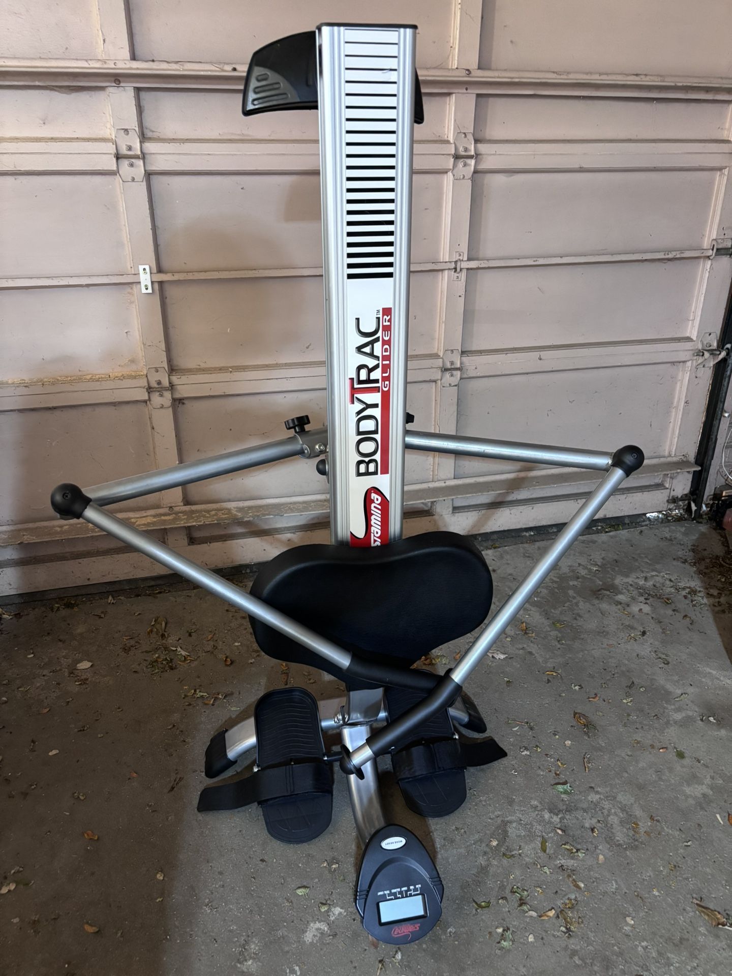 Body Trac Glider Rowing Machine
