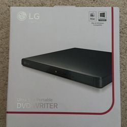 LG Ultra Slim Portable DVD Writer