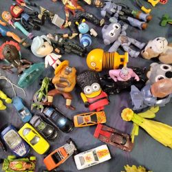 Toys $$$1.00 Each Action Figure Car Truck  Pez